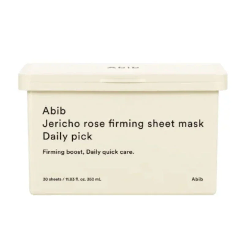 Maschera in tessuto rassodante Jericho Rose Daily Pick (30 maschere)