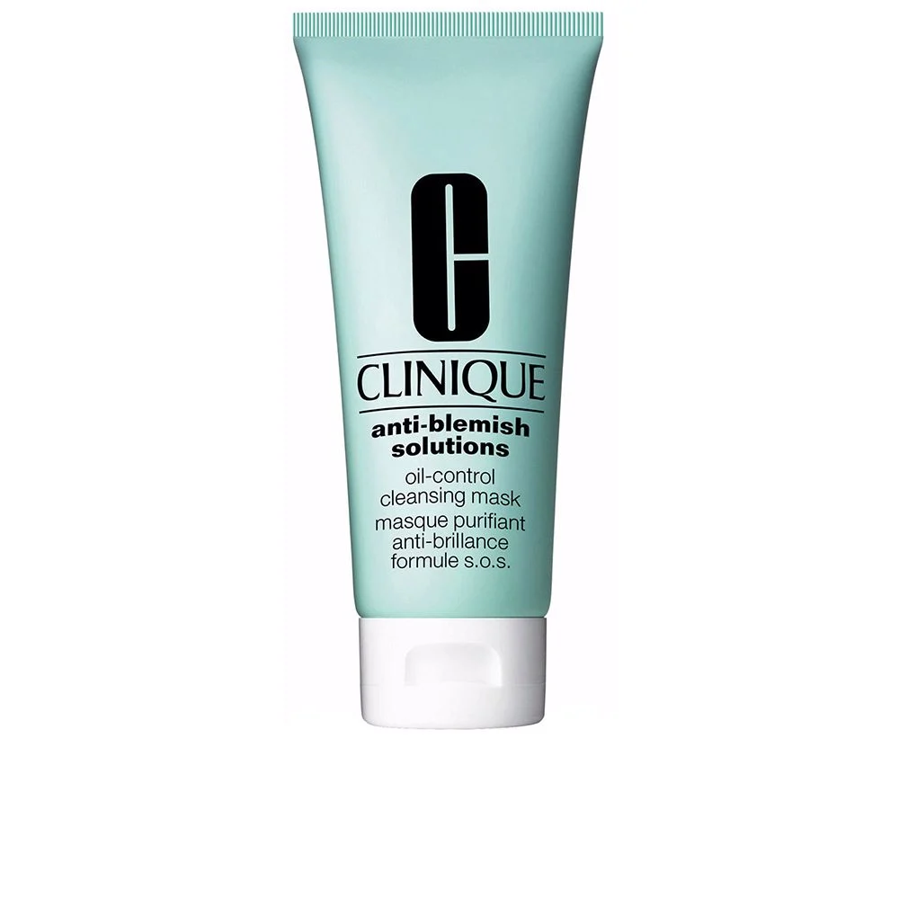 ANTI-BLEMISH SOLUTIONS oil control cleansing mask