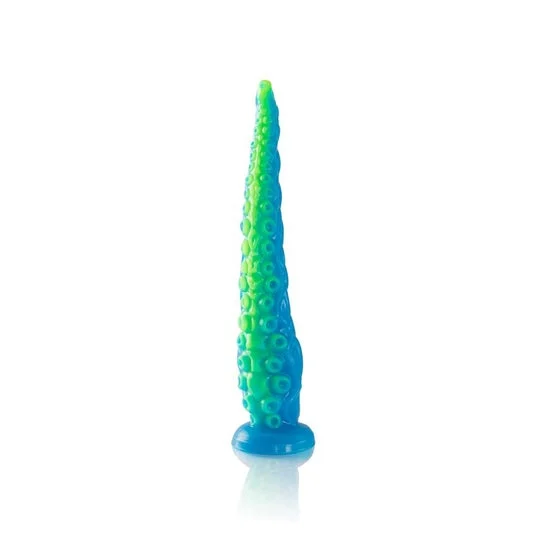 Epic Cybersilicock Scylla Dildo Tentáculo Fino Fluoresc Gran 1ud