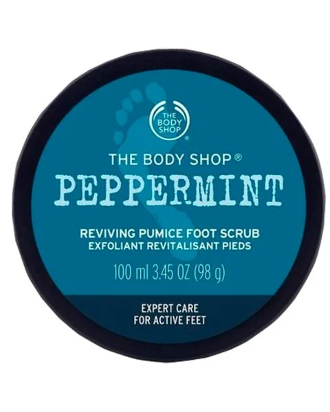 The Body Shop Peppermint Reviving Pumice Foot Scrub