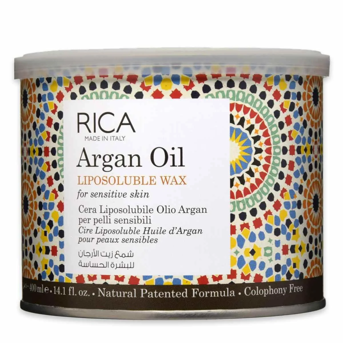Rica cera liposolubile olio d'argan 400 ml
