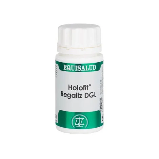 Holofit Regaliz Dgl 50 Cápsulas