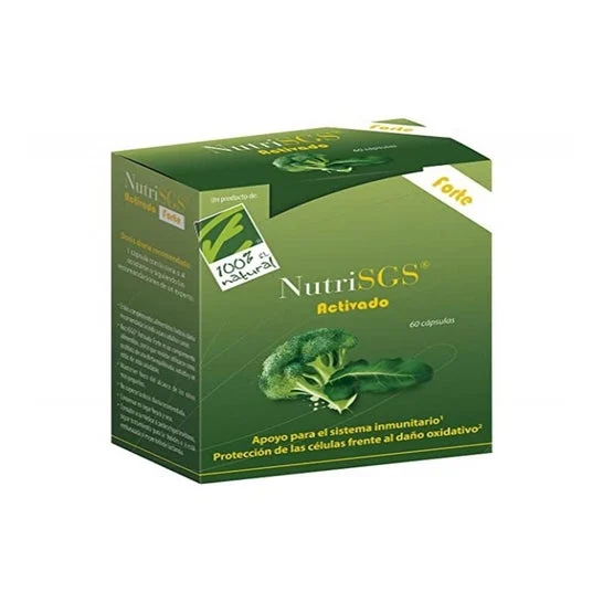 NutriSGS Activado Forte 60caps