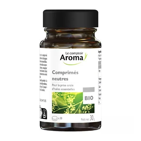 Le Comptoir Aroma Comprimidos Neutros 30comp