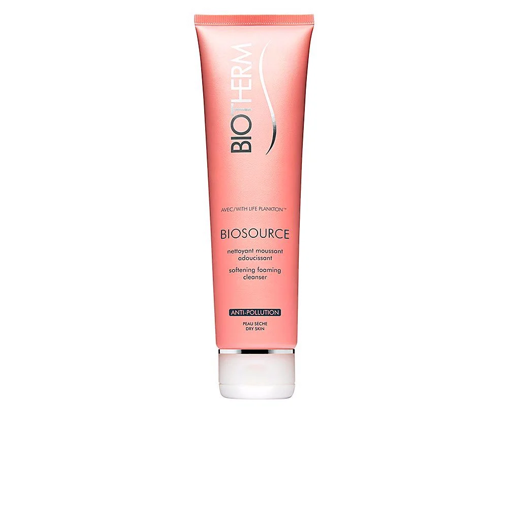 BIOSOURCE softening cleansing foam