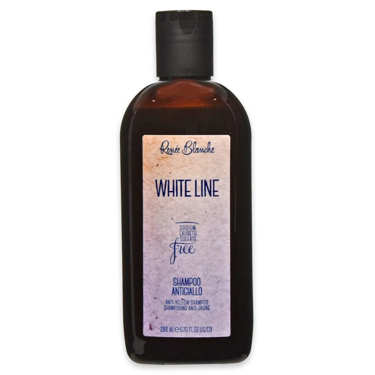 Renee blanche new white line shampoo antigiallo 200 ml