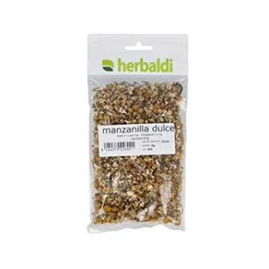 Herbaldi Hierba Manzanilla Dulce Flor 30g