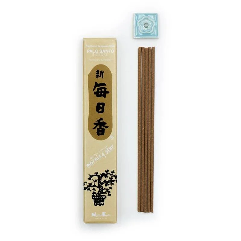 Palo Santo - 50 Bastoncini di Incenso Giapponese - Morning Star