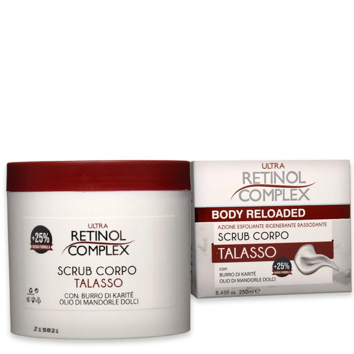 Retinol Complex scrub corpo talasso 250 ml