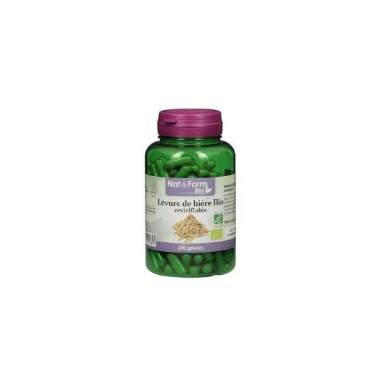 Nat&Form Bio Lev Bier Gelveg200