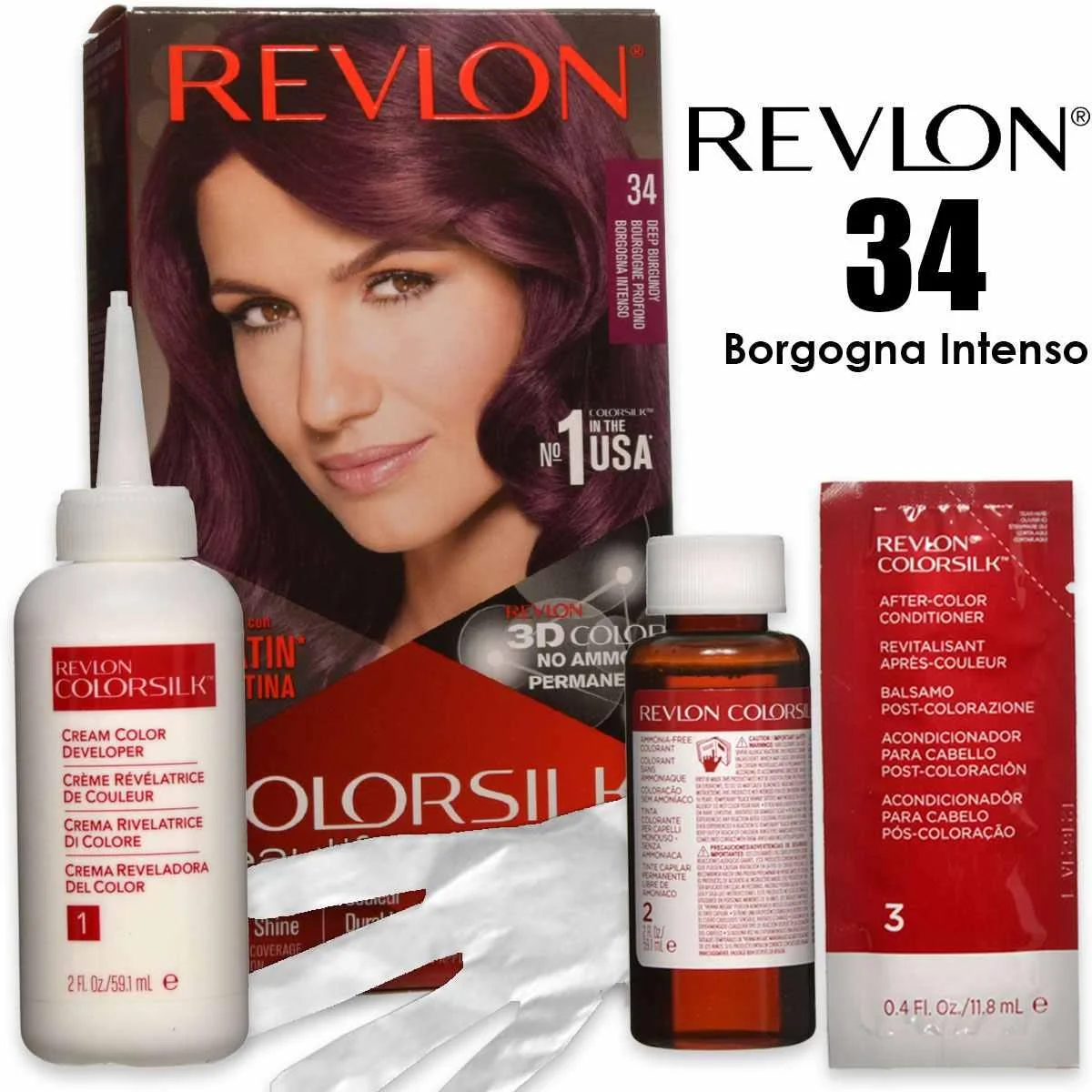 Revlon colorsilk n 34