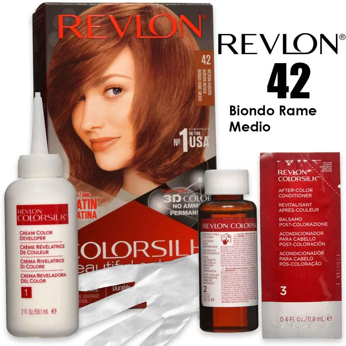 Revlon colorsilk n 42