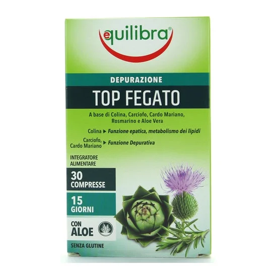 Equilibra Top Fegato 30comp