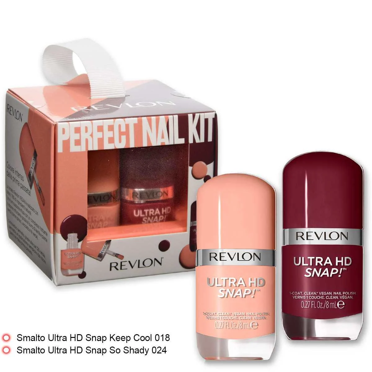 Revlon kit o-bag kit nude