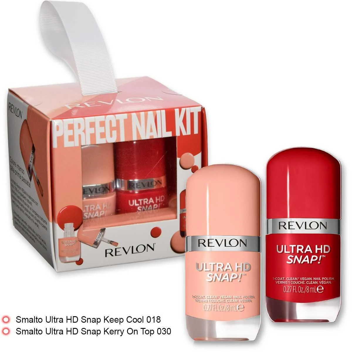 Revlon kit o-bag kit red