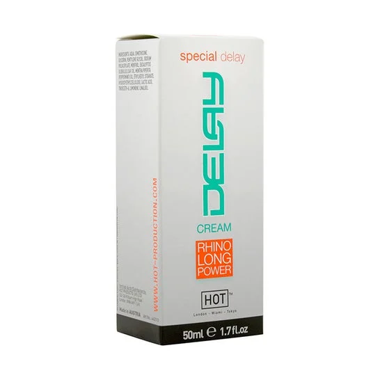 Hot Delay Crema Retardante 50ml