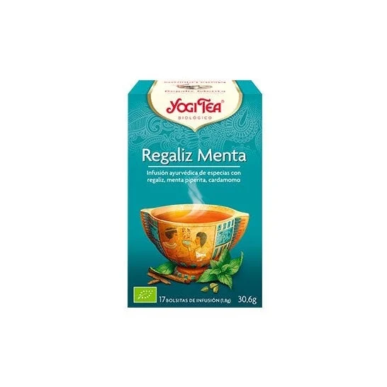 Yogi Tea Menta Liquirizia 17 bustine