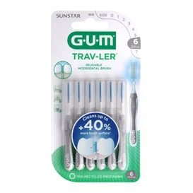 GUM Trav-Ler Spazzolino Interdentale 2.0mm 4uds