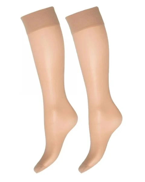 Decoy Silk Look (20 Den) Over Knee Sierra 38-42