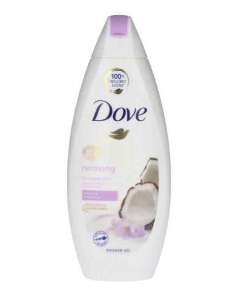Dove Relaxing Jasmine Petals & Coconut Milk Shower Gel