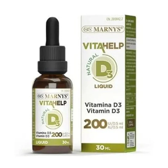 Marnys Vitamina D3 Liquido 30ml