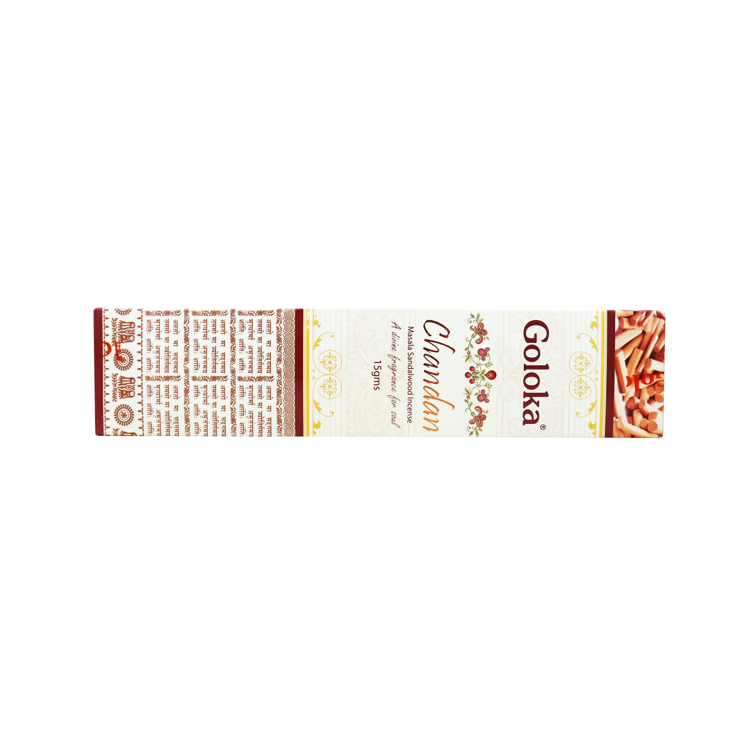 Chandan - Bastoncini di incenso Goloka - 15g