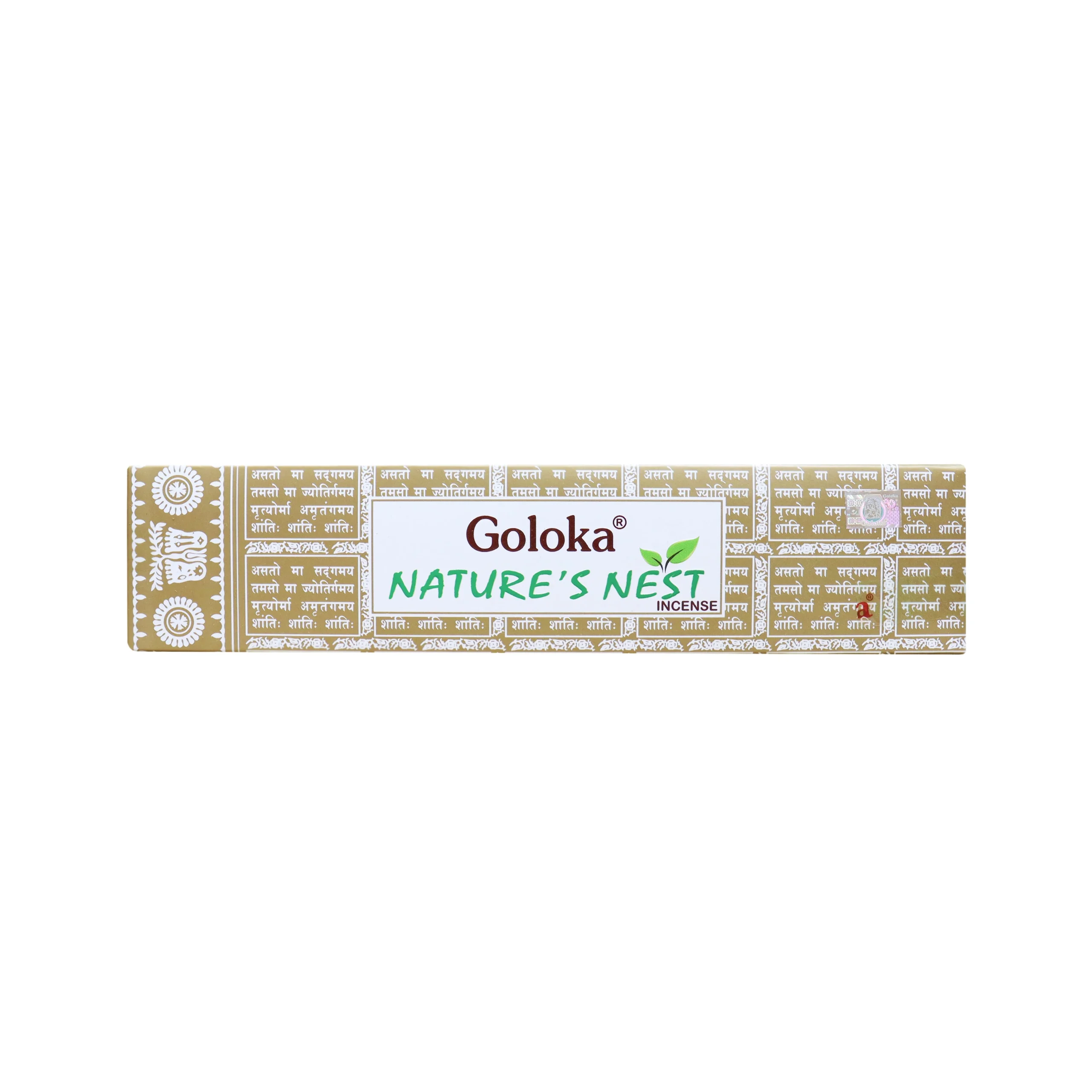 Nature's Nest - Bastoncini di incenso Goloka - 15g