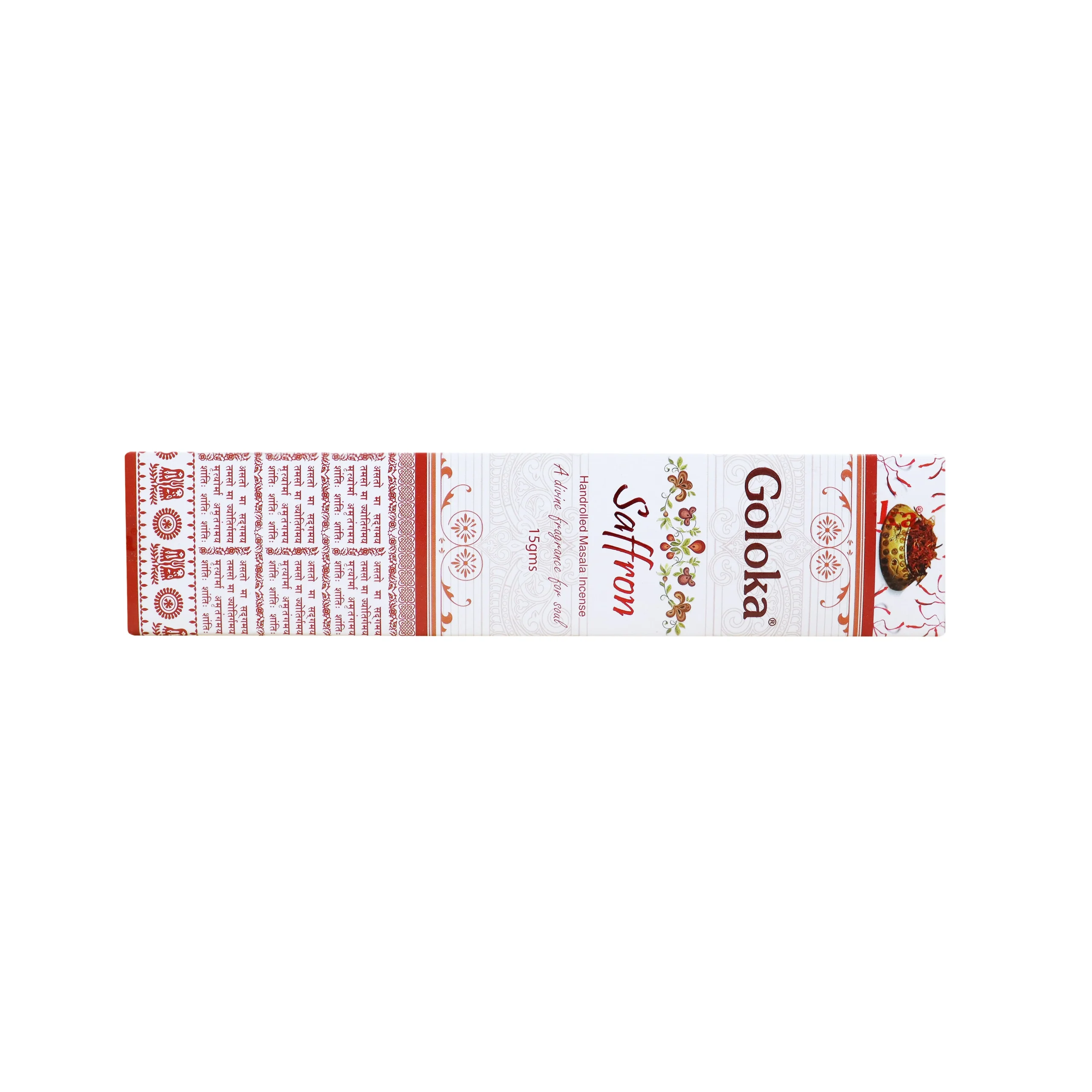 Zafferano - Bastoncini di incenso Goloka - 15g