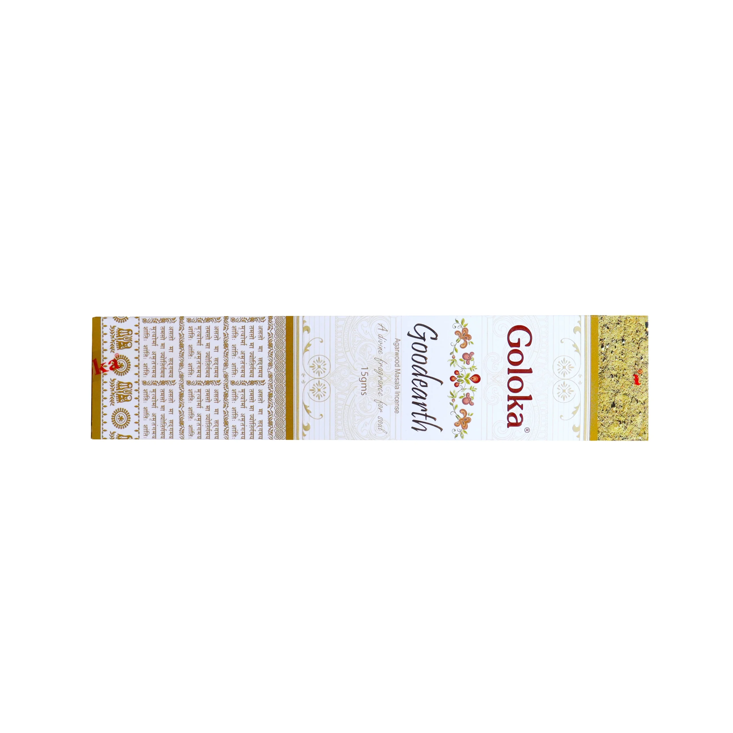 Good Earth - Bastoncini di incenso Goloka - 15g
