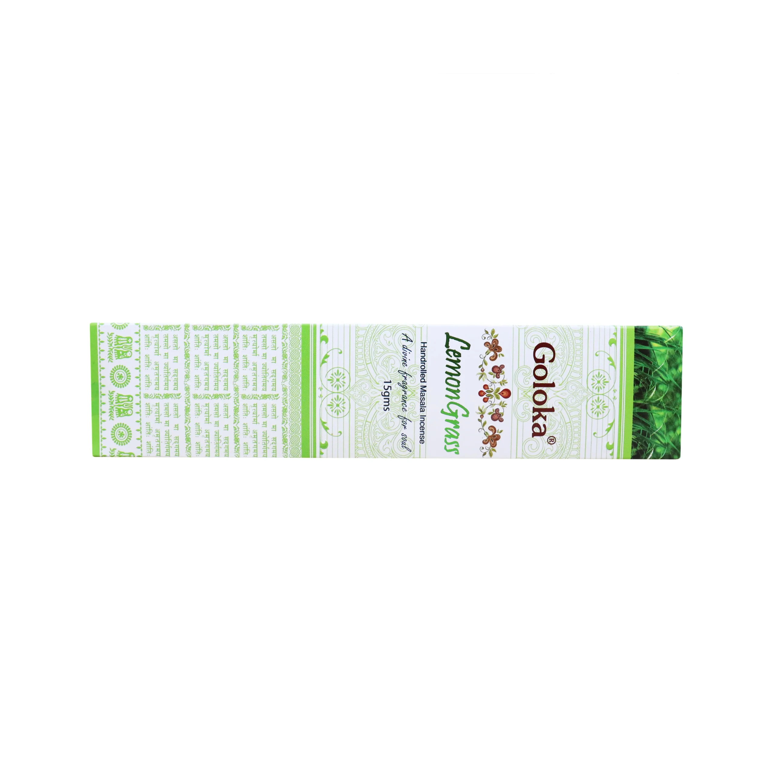 Citronella - Bastoncini di incenso Goloka - 15g