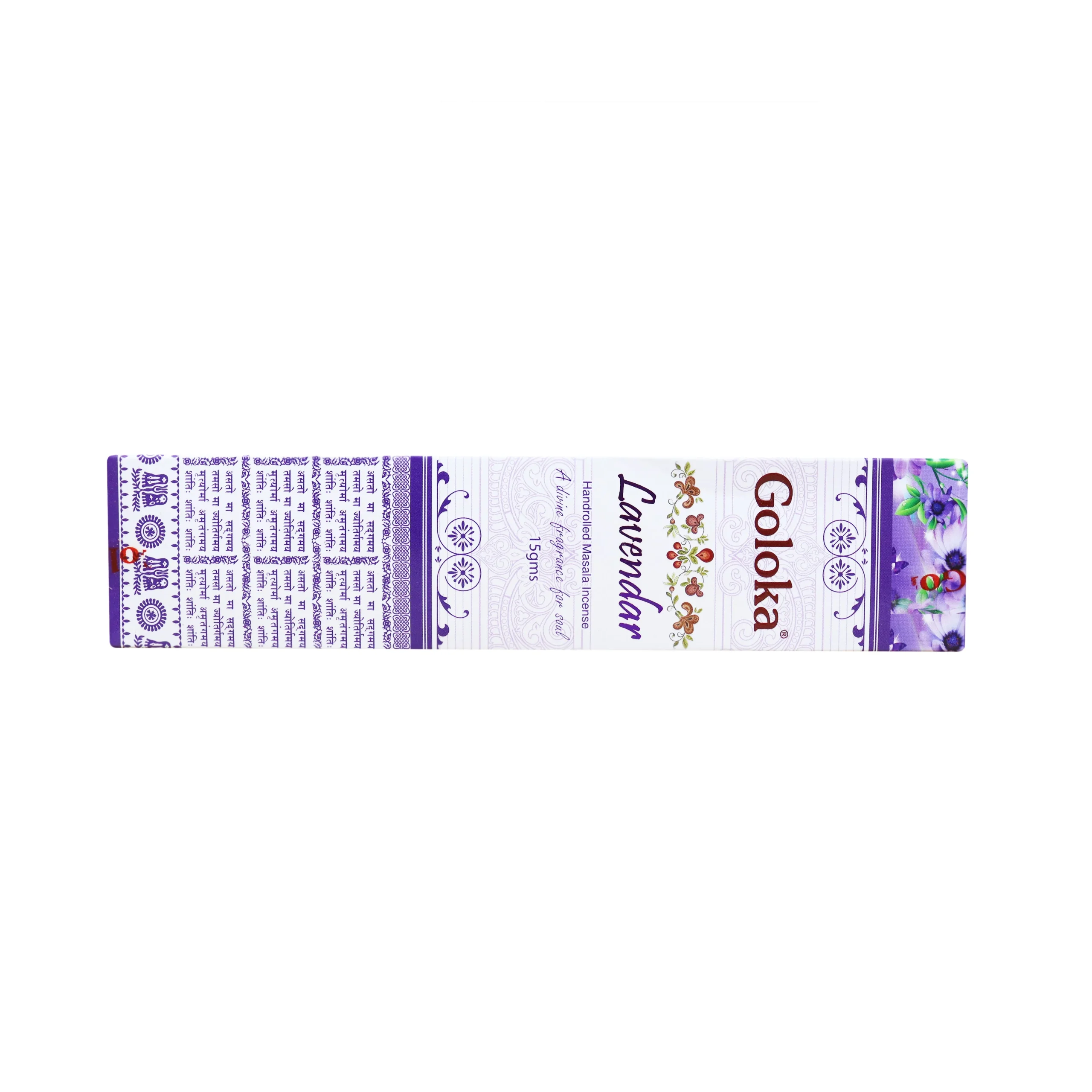 Lavanda - Bastoncini di incenso Goloka - 15g