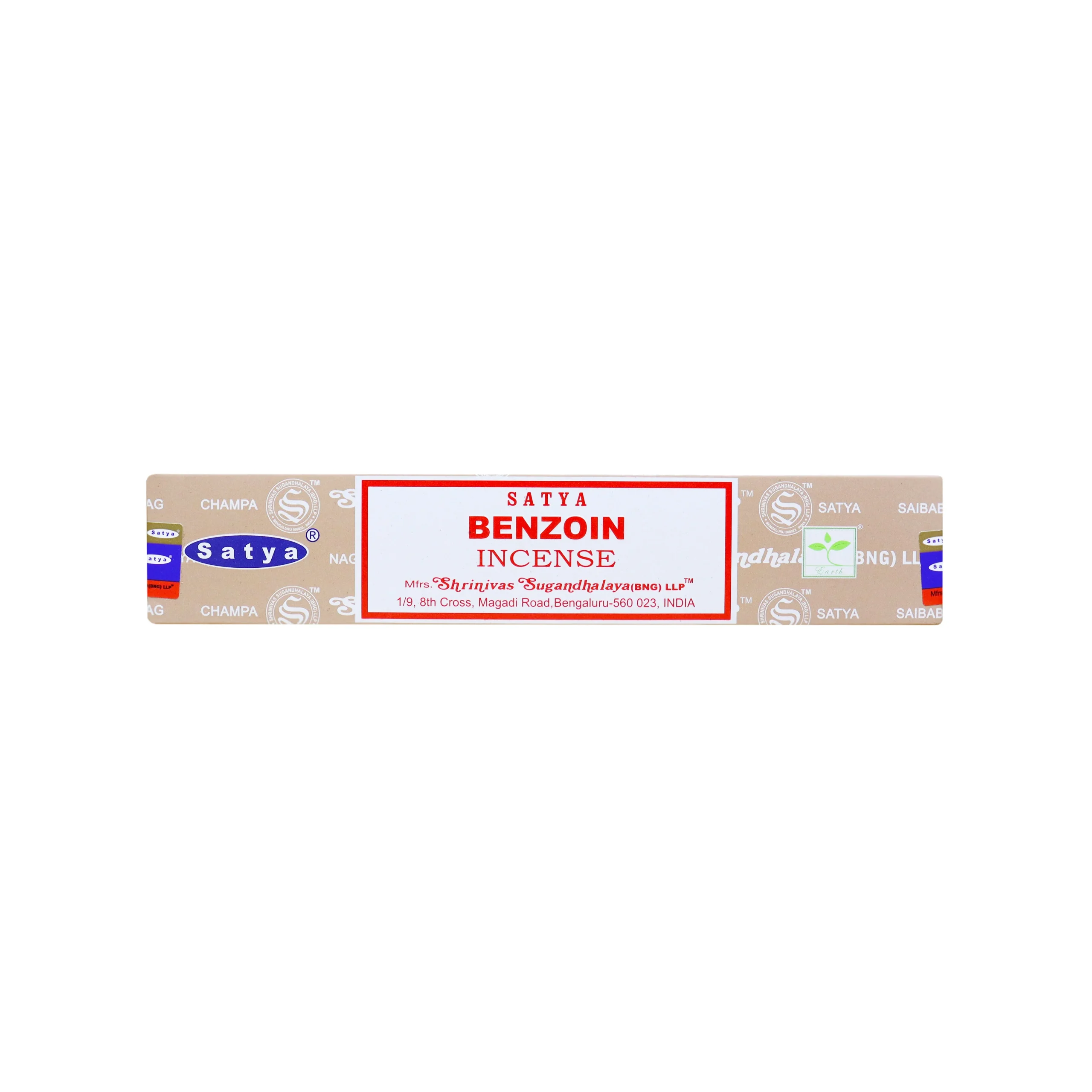 Benzoino - Bastoncini d'incenso - Satya Sai Baba - 15g