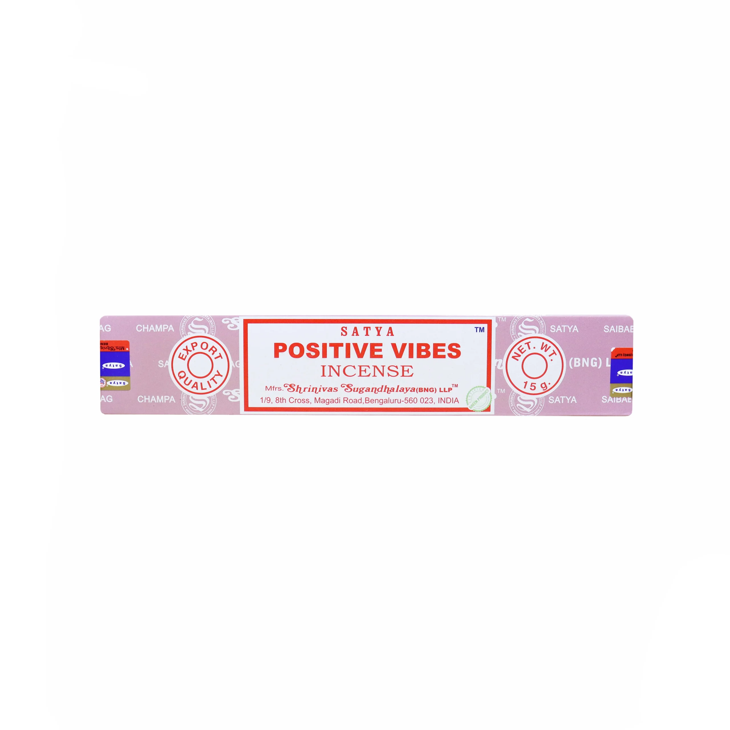 Vibrazioni Positive - Bastoncini d'incenso - Satya Sai Baba - 15g