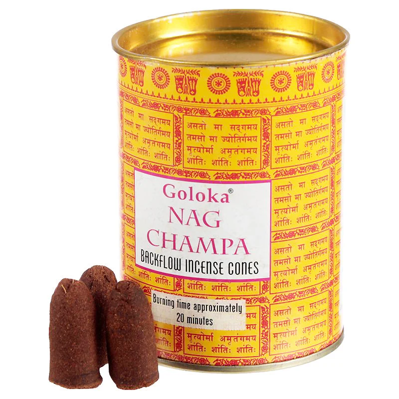 Nag Champa - Coni Riflusso - Goloka - 24pz