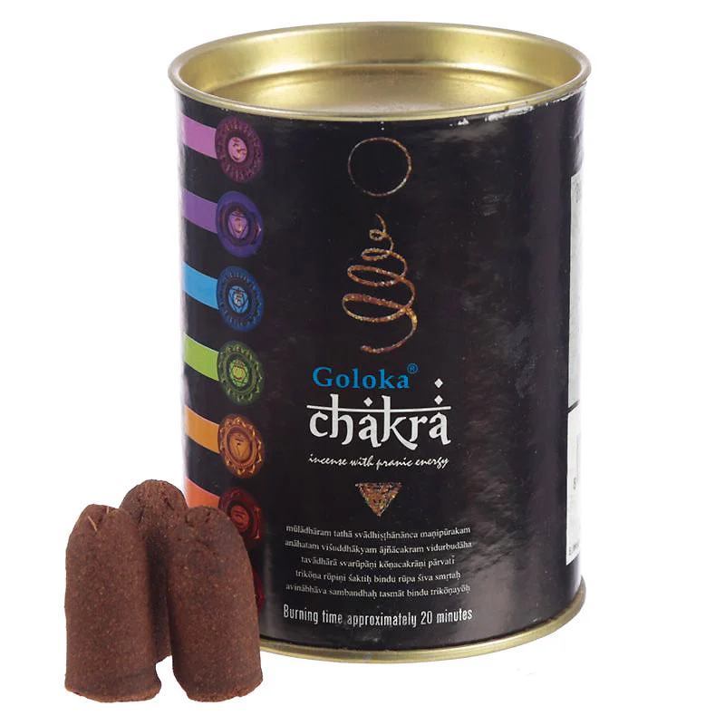 Chakra - Coni Riflusso - Goloka - 24pz