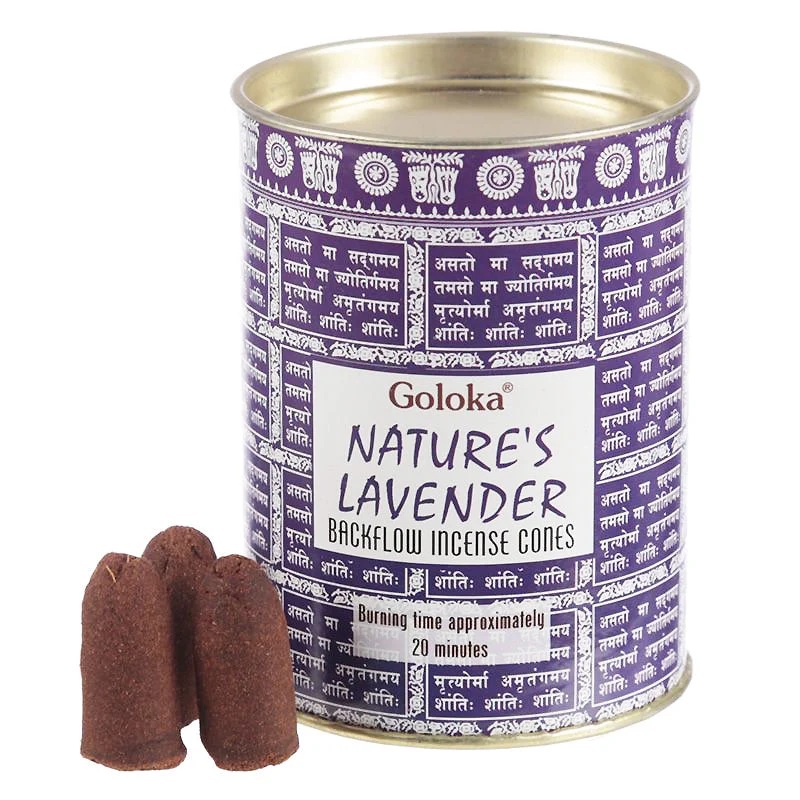Lavanda - Coni Riflusso - Goloka - 24pz