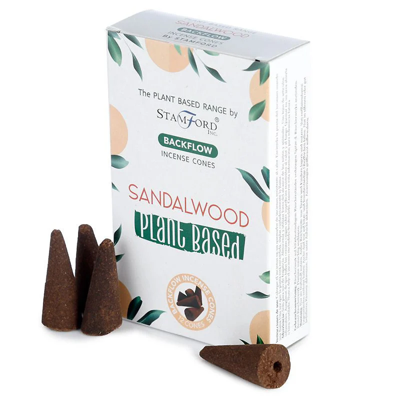 Sandalo Naturale - Coni Riflusso - Stamford - 12pz