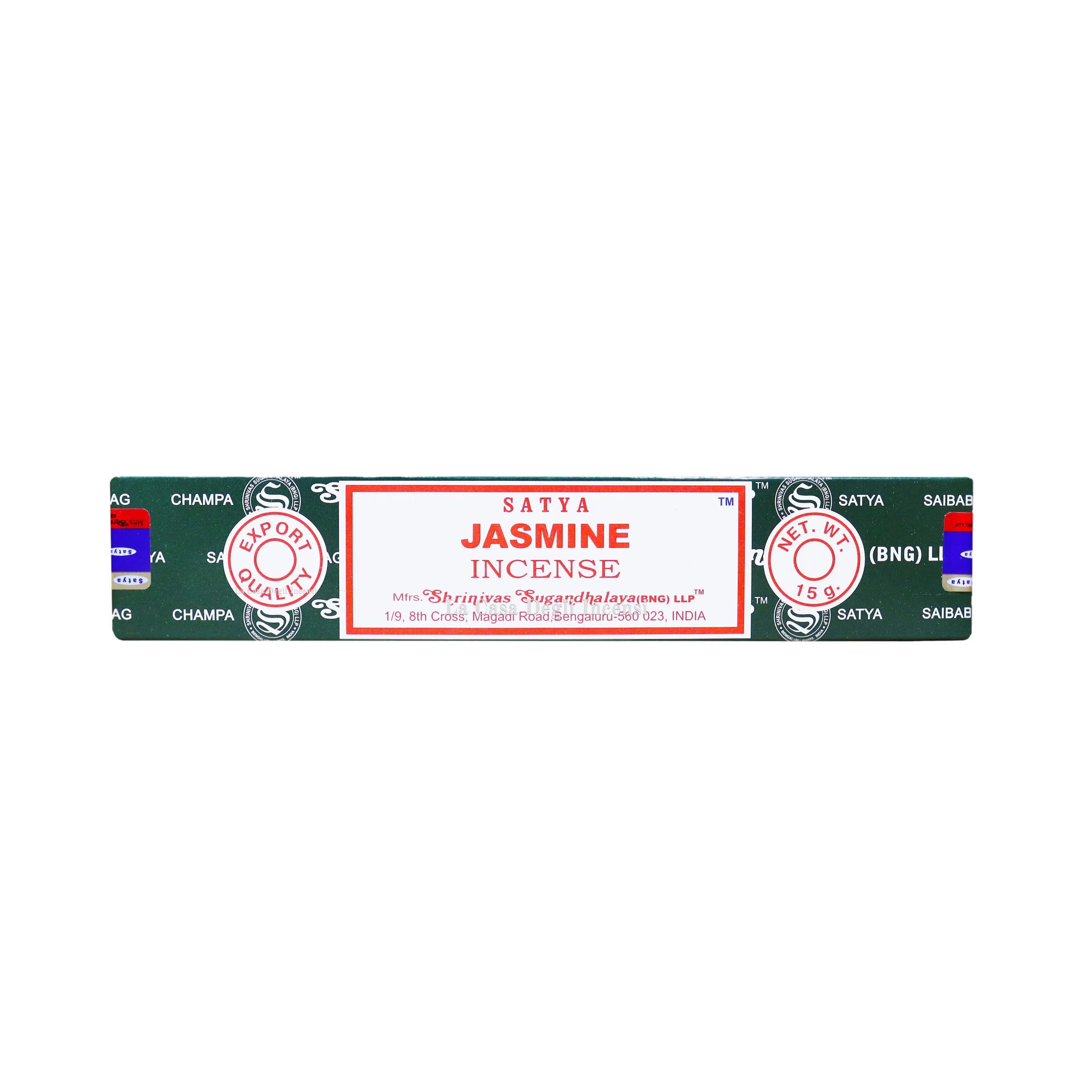 Gelsomino - Bastoncini d'incenso - Satya Sai Baba - 15g