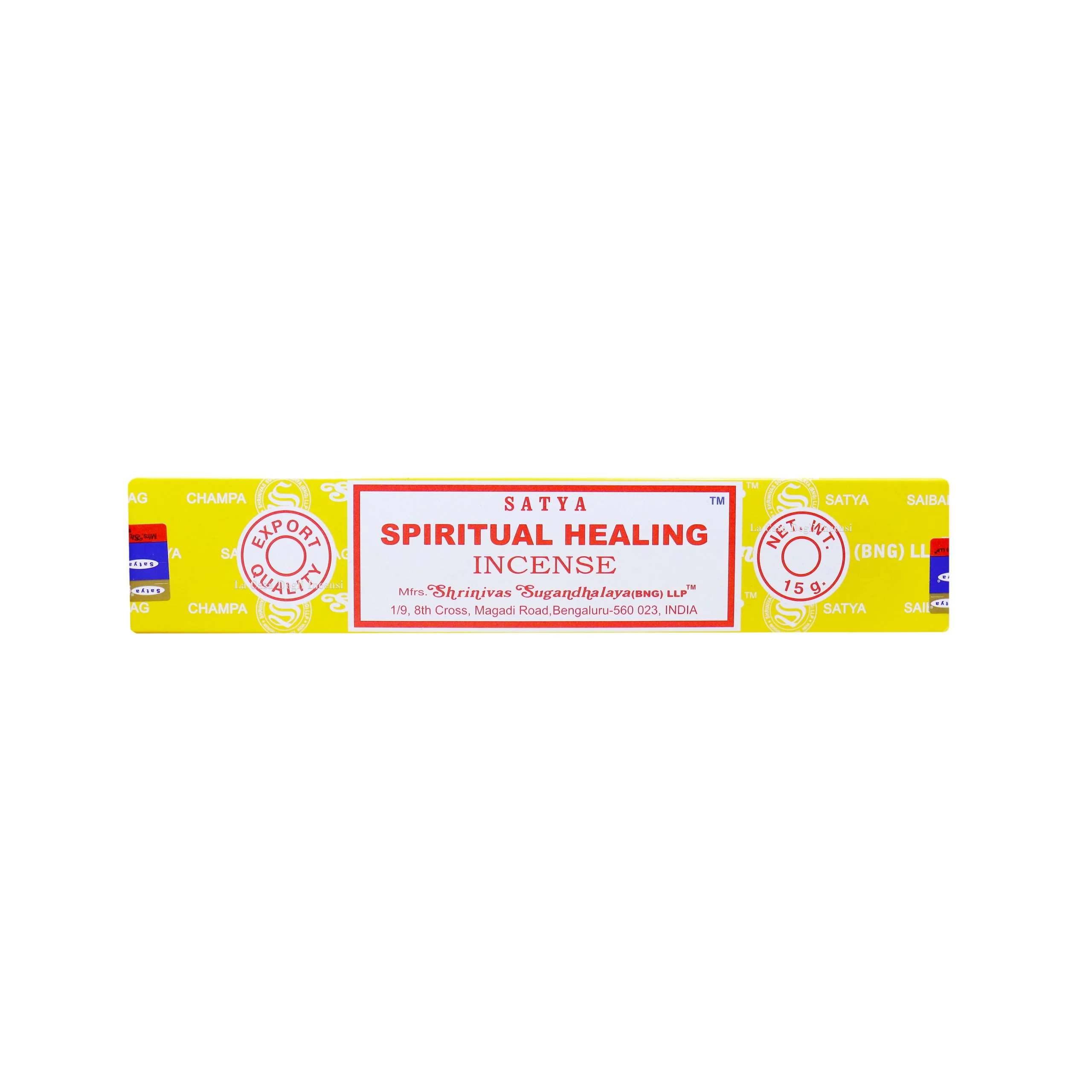 Guarigione Spirituale - Bastoncini d'incenso - Satya Sai Baba - 15g
