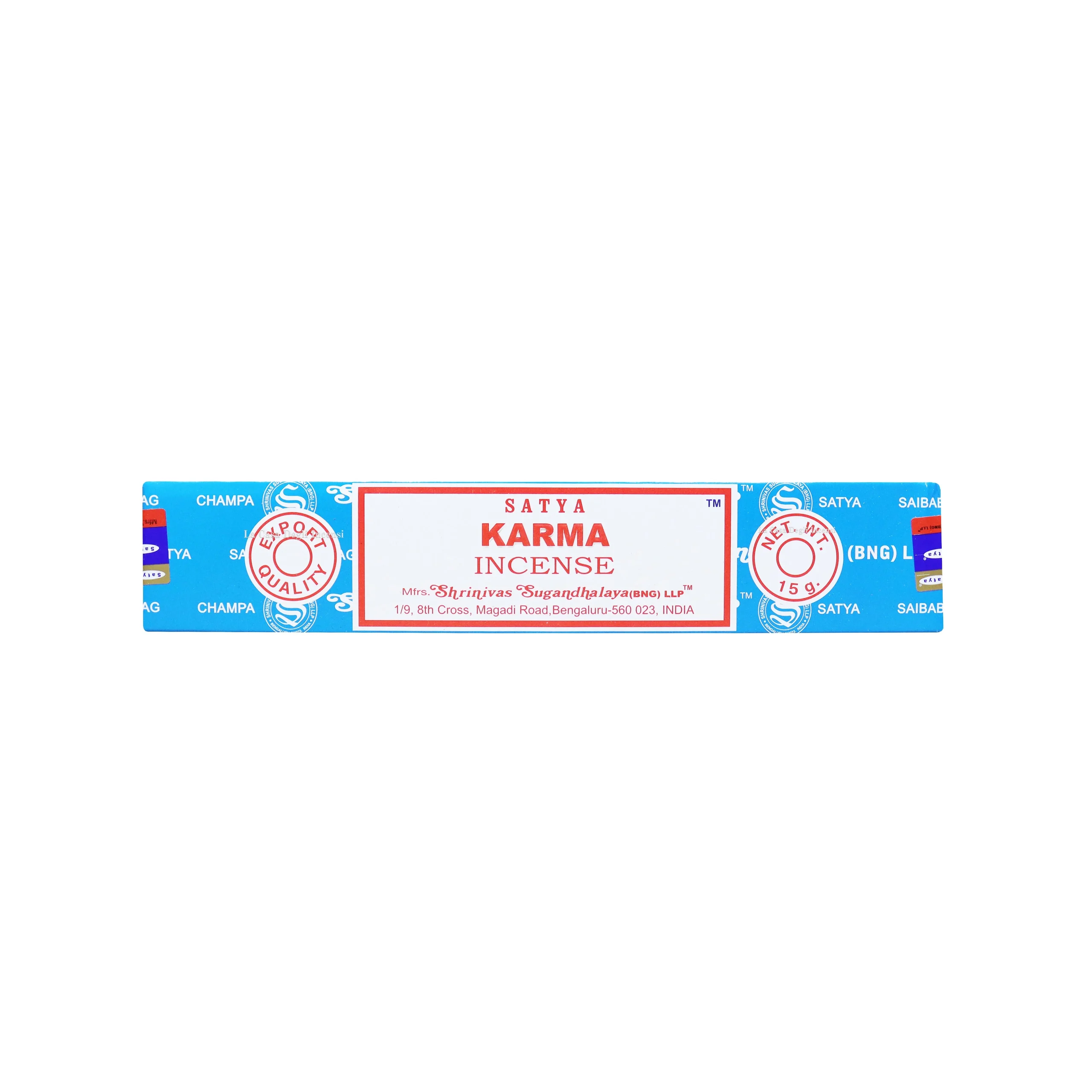 Karma - Bastoncini d'incenso - Satya Sai Baba - 15g