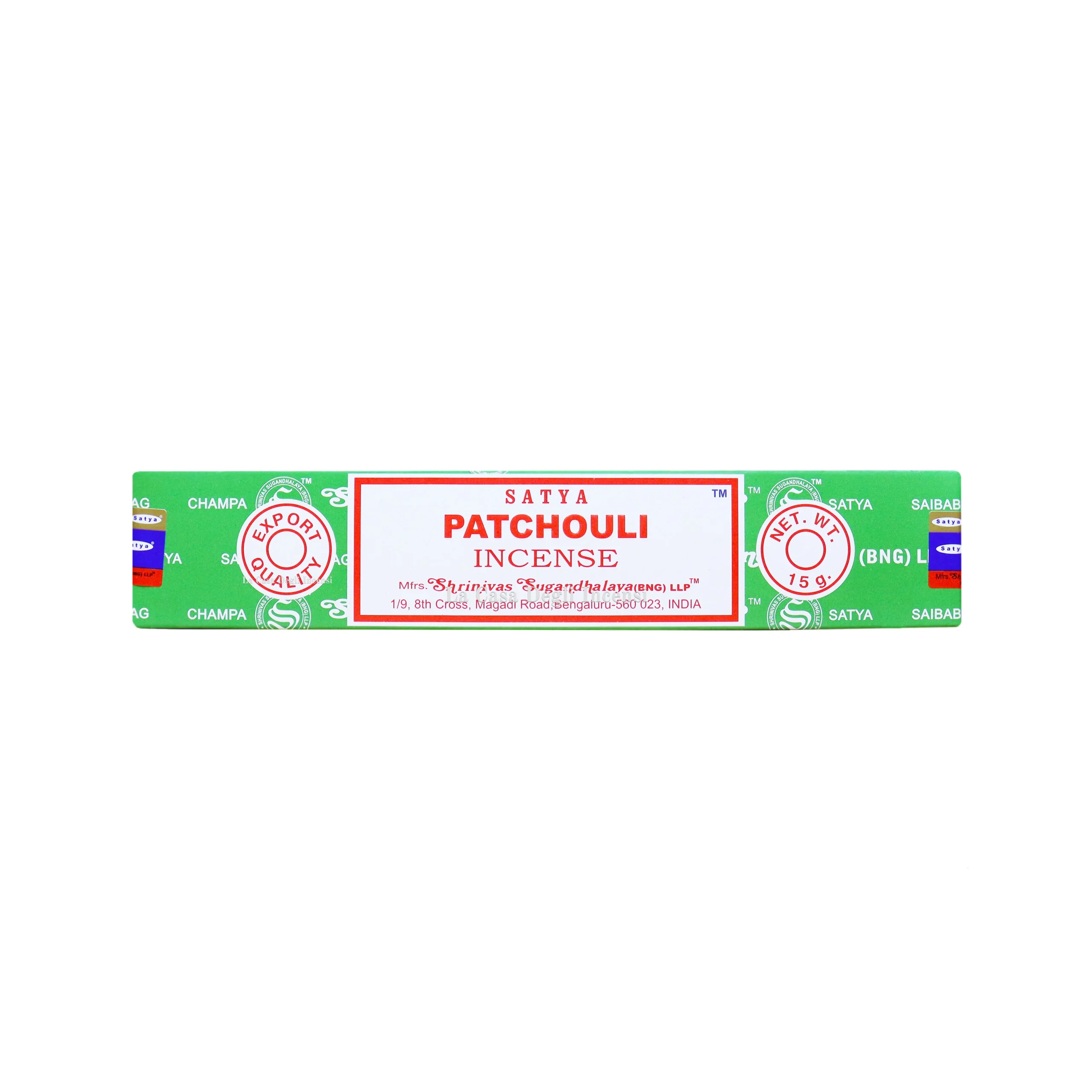 Patchouli - Bastoncini d'incenso - Satya Sai Baba - 15g