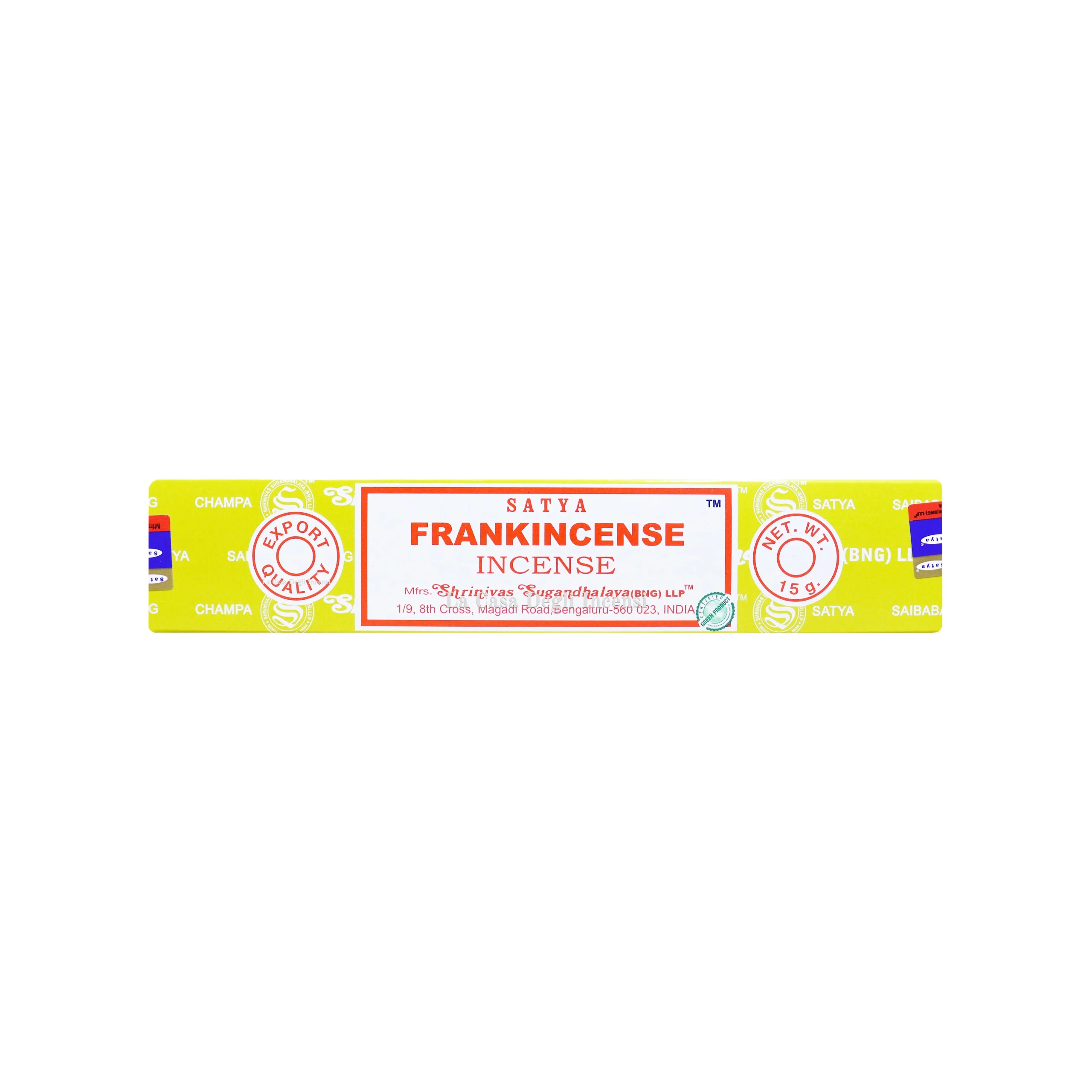 Franchincenso Boswellia - Bastoncini d'incenso - Satya Sai Baba - 15g