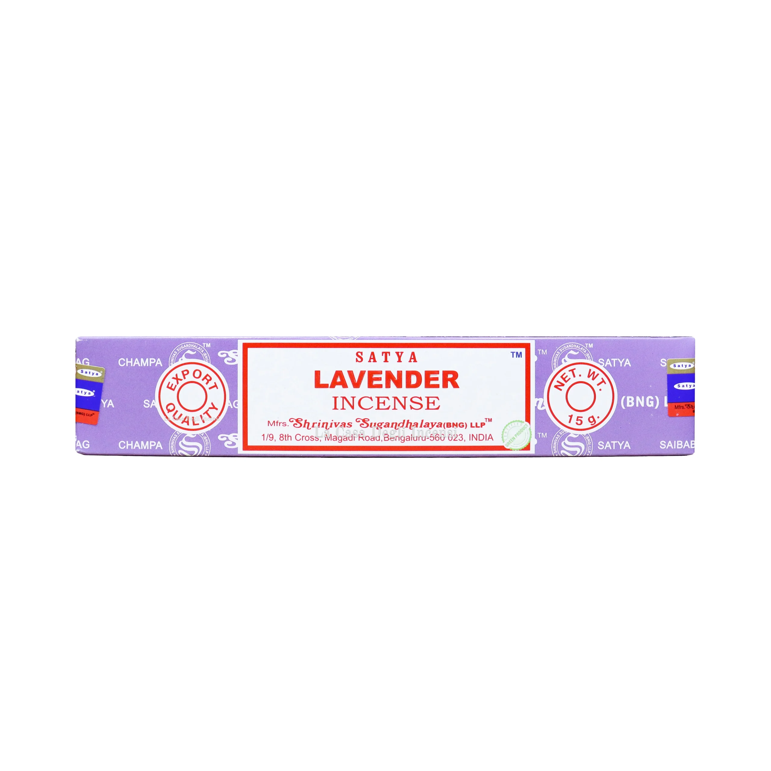 Lavanda - Bastoncini d'incenso - Satya Sai Baba - 15g