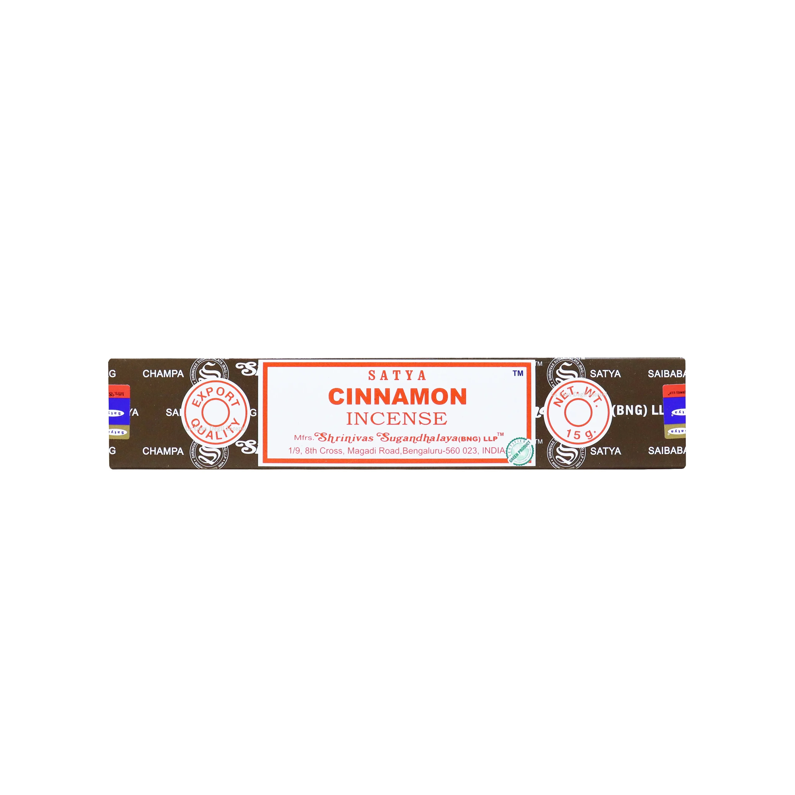 Cannella - Bastoncini d'incenso - Satya Sai Baba - 15g
