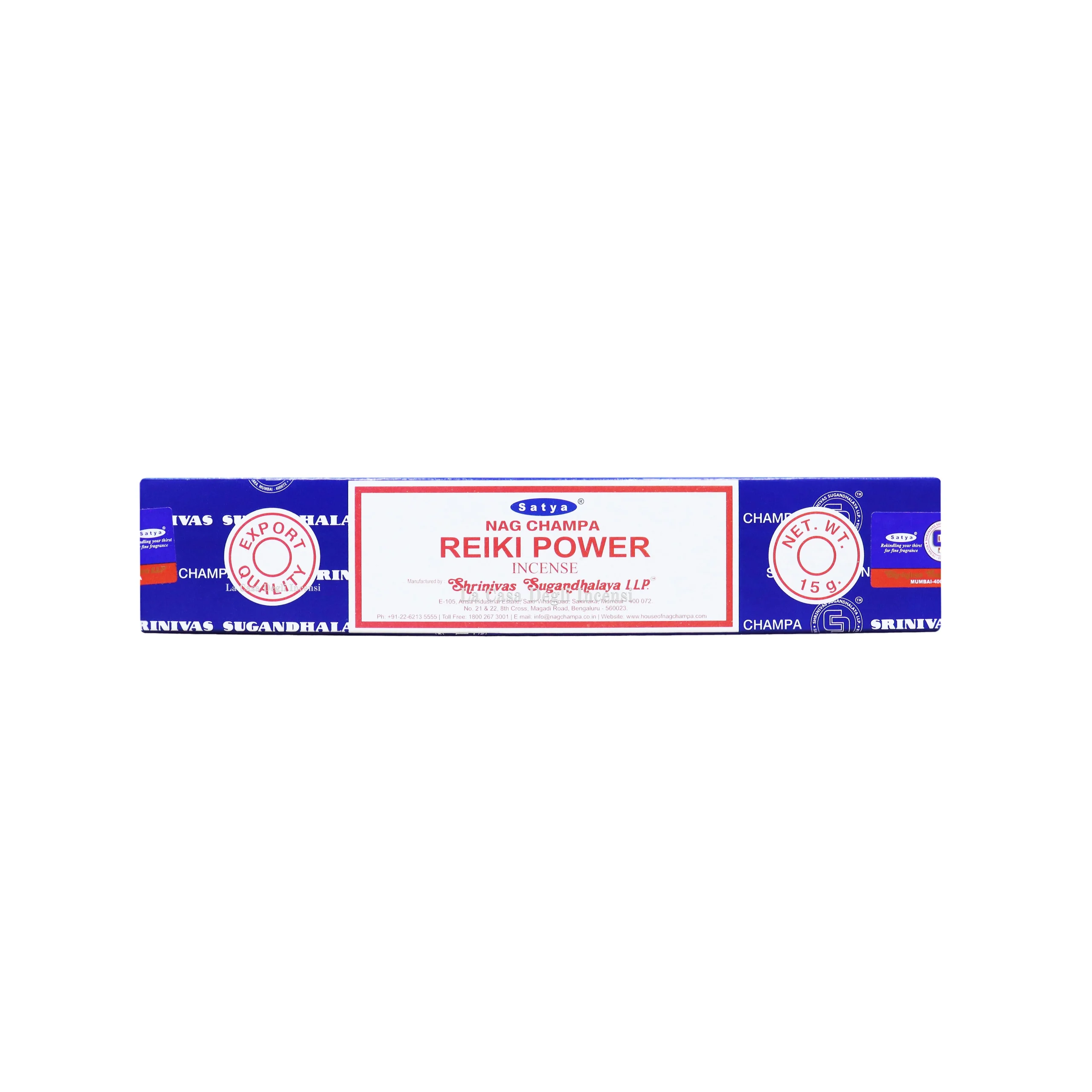 Potere del Reiki - Bastoncini d'incenso - Satya Sai Baba - 15g