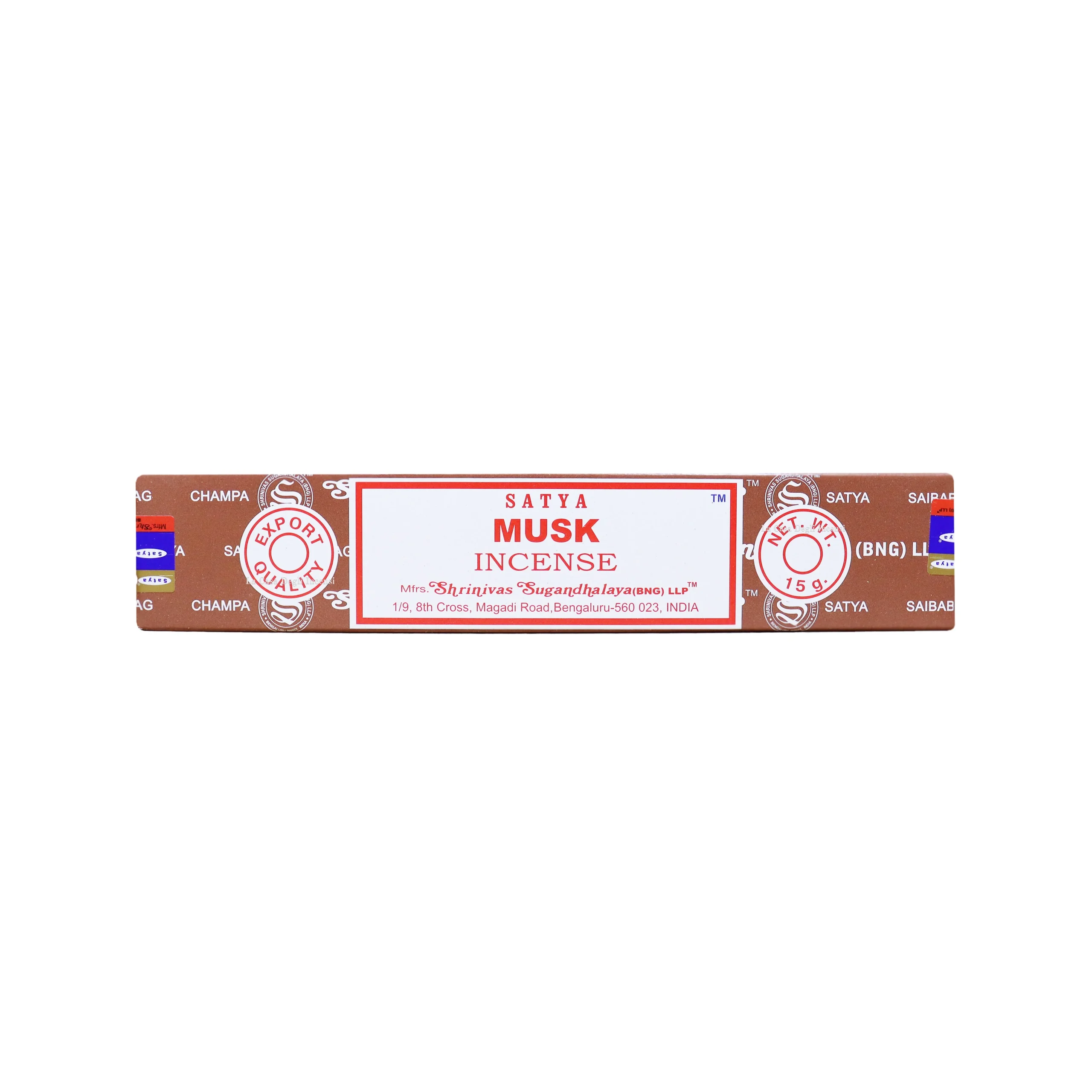 Muschio - Bastoncini d'incenso - Satya Sai Baba - 15g