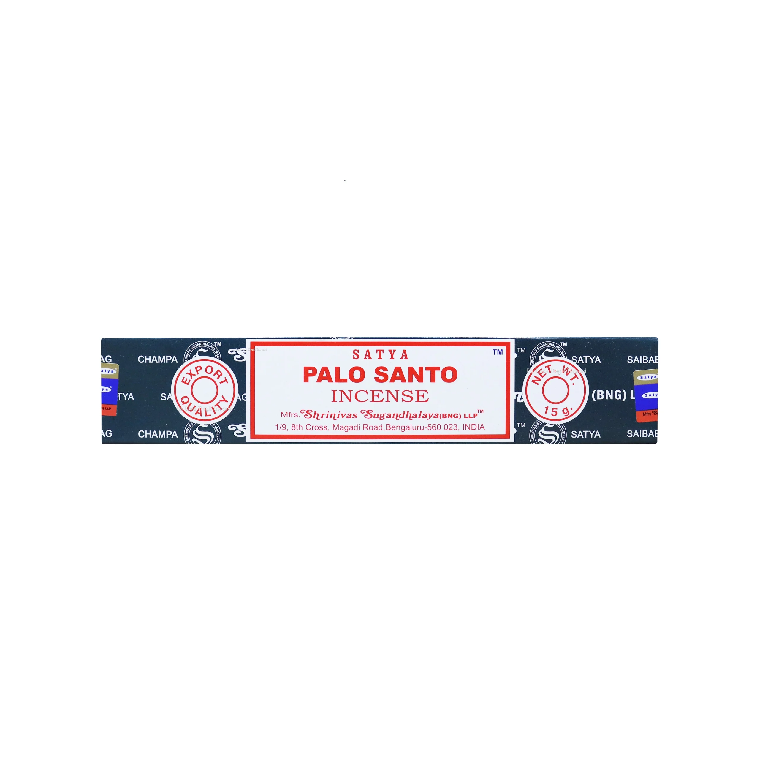 Palo Santo - Bastoncini d'incenso - Satya Sai Baba - 15g