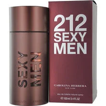 Carolina herrera 212 Sexy per uomo Eau de toilette da 100 ml