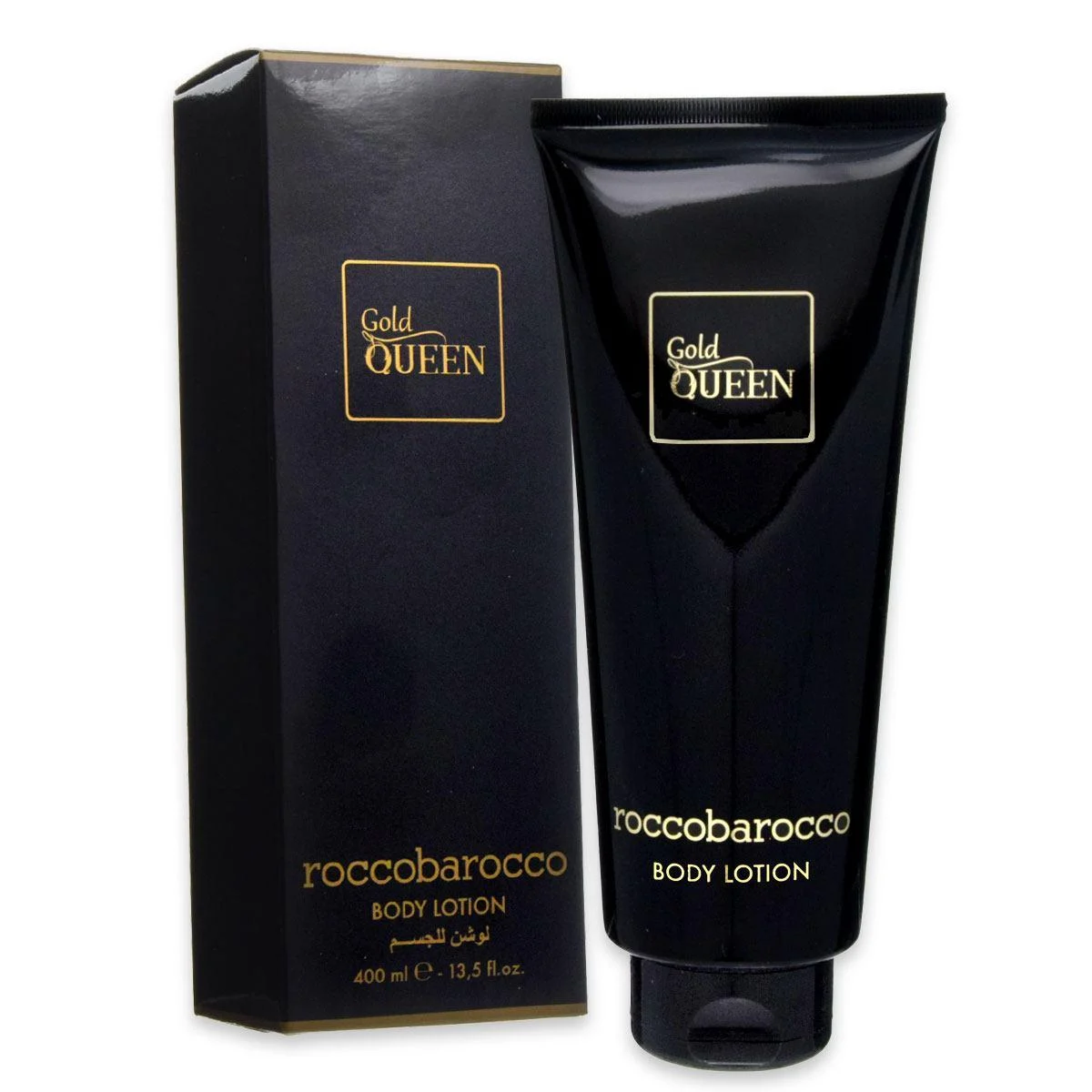 Rocco barocco gold queen body lotion 400 ml