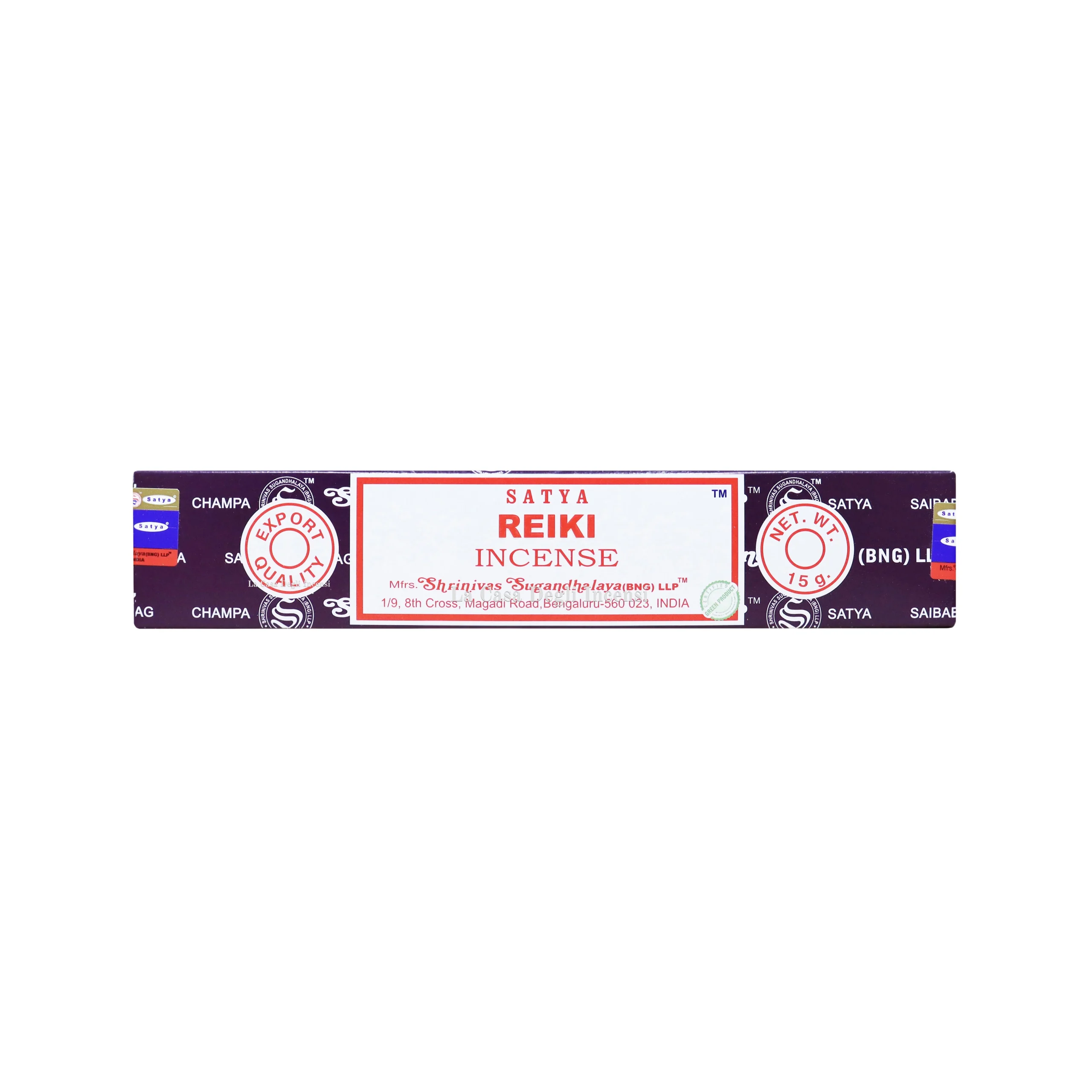 Reiki - Bastoncini d'incenso - Satya Sai Baba - 15g